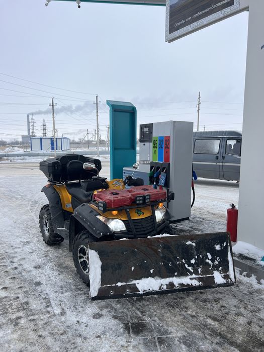 Квадроцикл CfMoto 625.