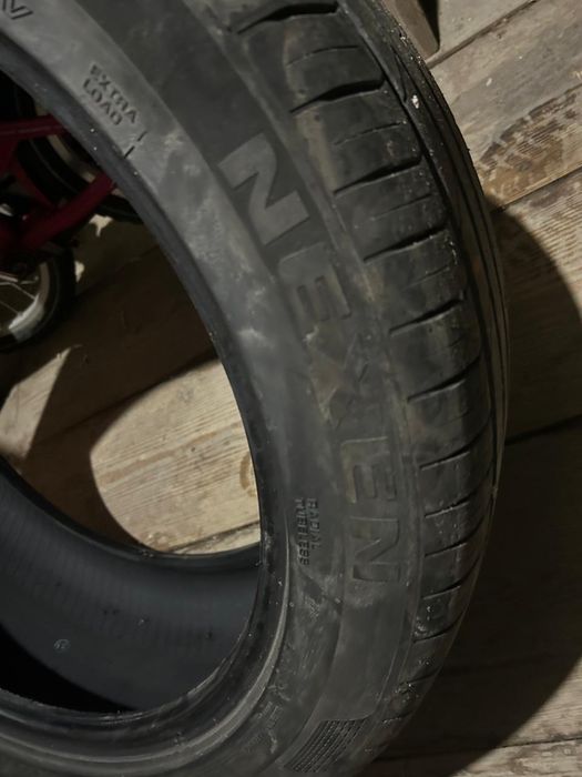 Шины летние (255/45/20)