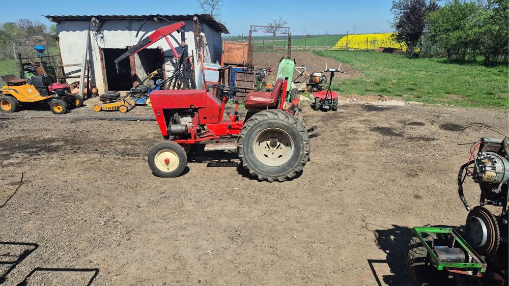 Tractoras 10 cp diesel schimb