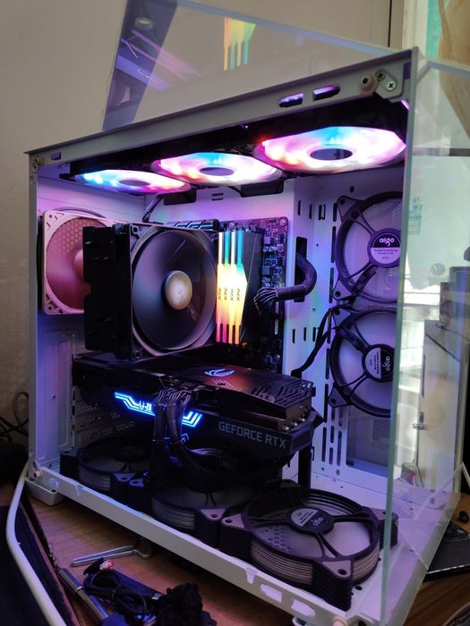Геймърски Компютър Ryzen 7 5800x RTX 3080ti 12gb