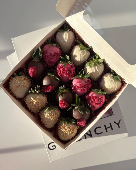 Клубника в шоколаде в городе Кокшетау !