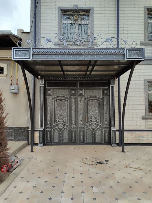 Решётка казирок перила навес