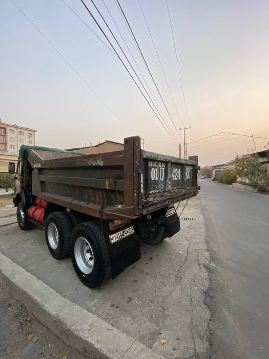 Kamaz 5511 ozi agdaruchi