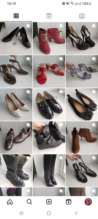 Женская обувь на 38-40!