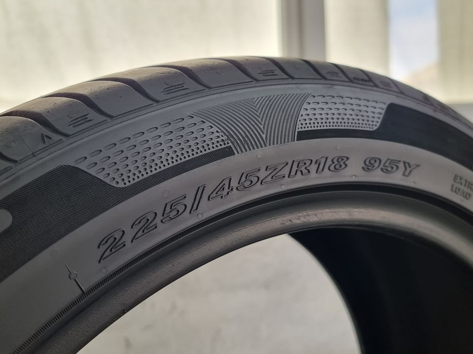 225/45/18 Nexen 2Броя: 120€ 7мм