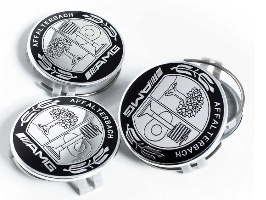 капачки за джанти Мерцедес 75 mm AMG Affalterbach Mercedes