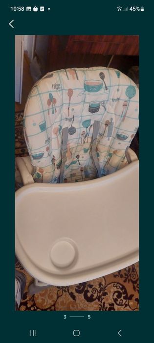 Детский стульчик