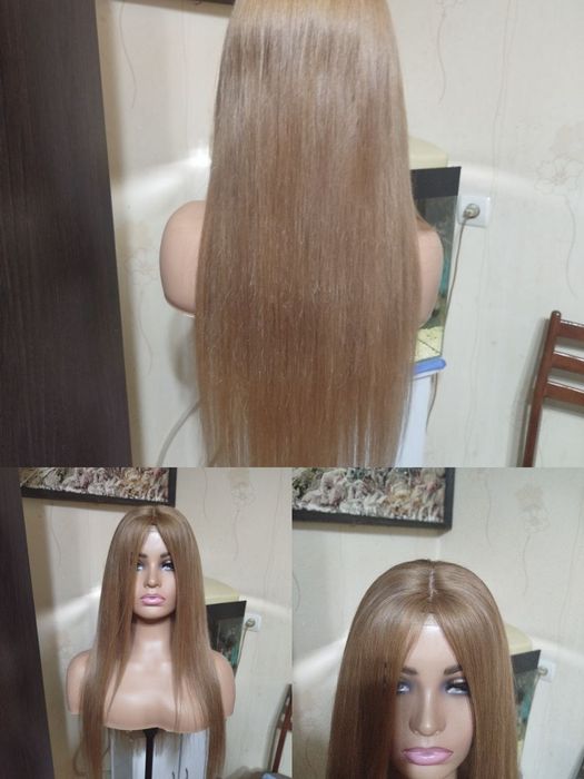 Натуральные парики ручной работы