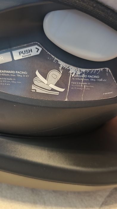 Scaun auto rotativ Joie I-spin 360