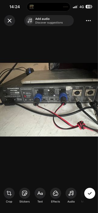 Dunacord paa460