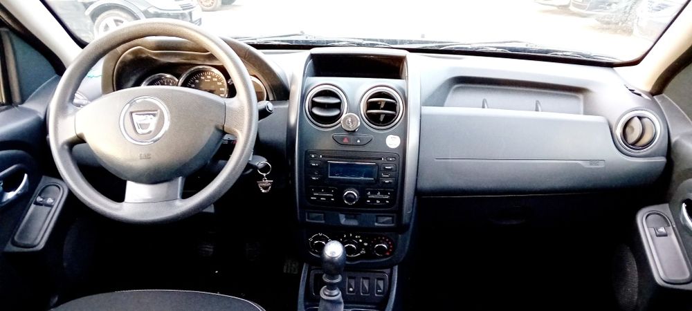 Dacia Duster 1.5Diesel 6+1trepte / adus de 2zile