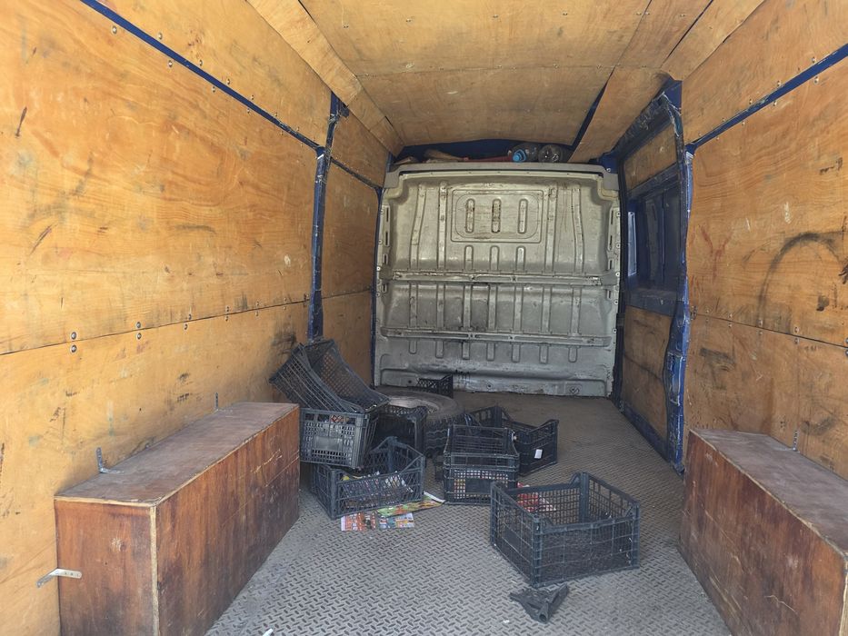 Fiat Ducato 2.3d 120kc. НА ЧАСТИ