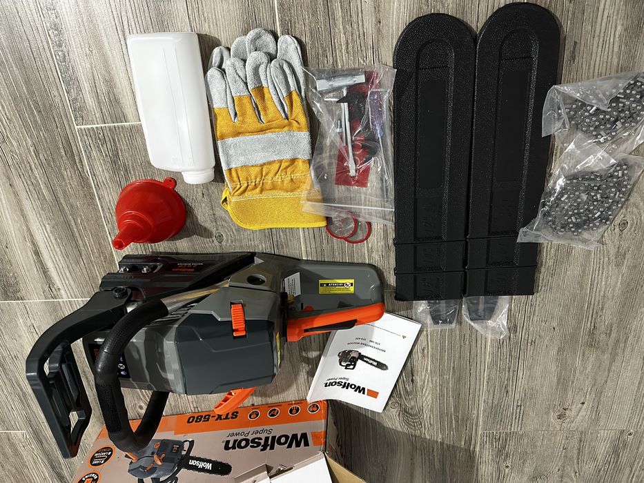 Drujba Wolfson STX-580 Benzina