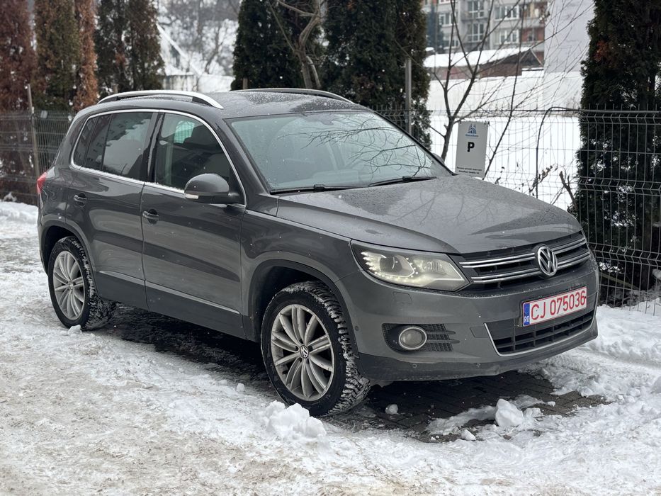 VW Tiguan / Sport & Style/ Automat / 4x4