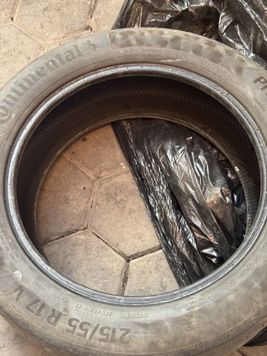 Продам летние шины CONTINENTAL в нормальном состоянии