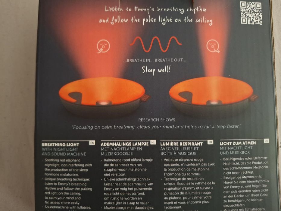 Vand lampa lumina Rosie