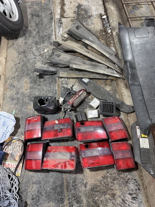 Детали на VW Passat B4 Дельфин