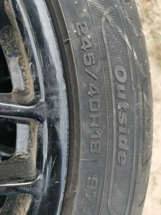 Гуми и джанти от Пасат,Мерцедес МЛ и А клас,и Волво XC60/90