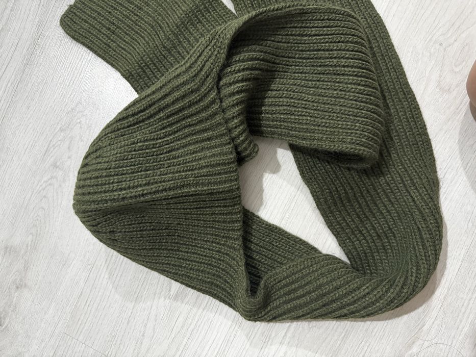 Шапка с шарфом 2 в 1