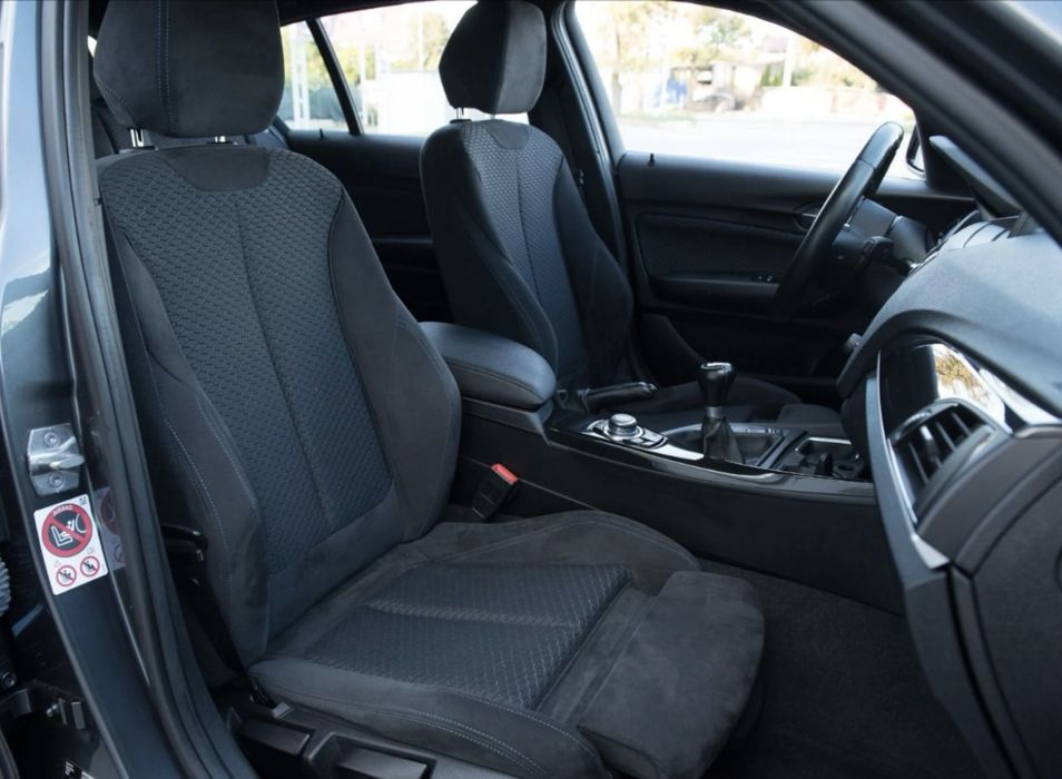 BMW 120d 184 hp M-pachet 2015