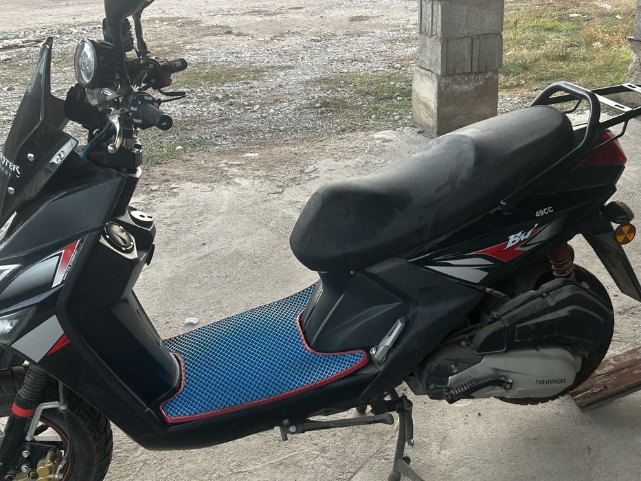 Продам мопед самурай 150кубов