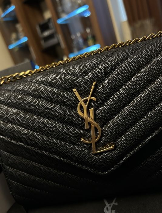 Geanta Ysl Saint Laurent cassande matelasse