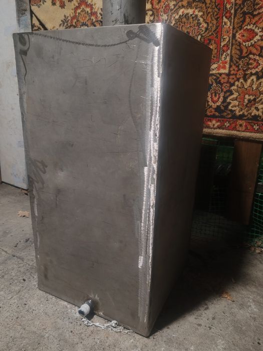 Бак нержавеющий для бани