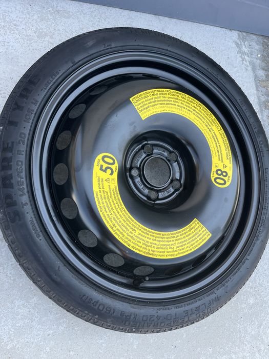 Патерица Резервна гума Audi VW 20 цола