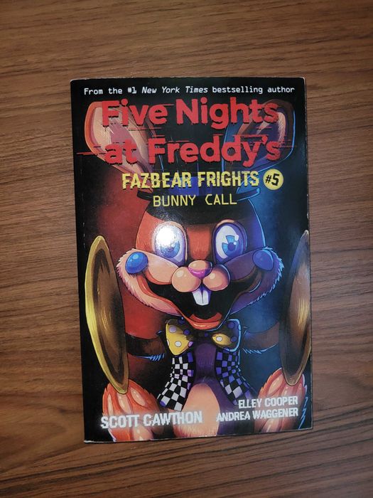 Carti five nights at freddys