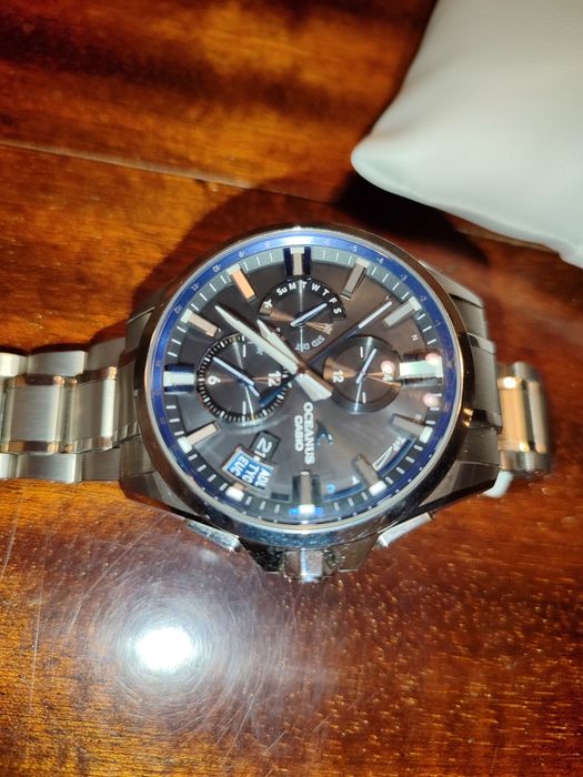 Чсовник Casio Oceanus OCW-G2000-1AJF,GPS, Bluetooth,Titanium,Sapphire.