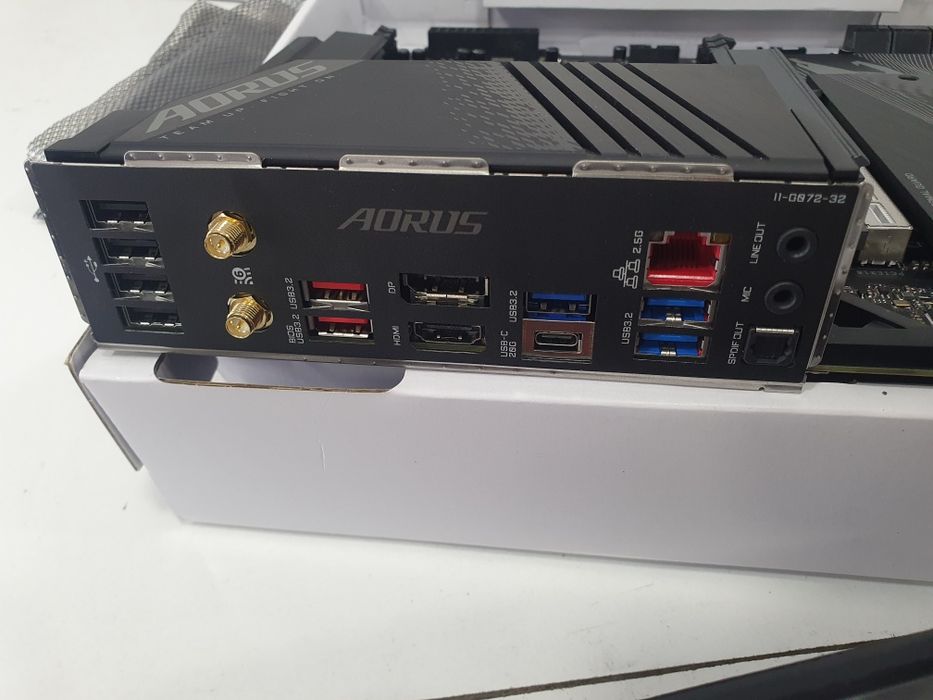 Gigabyte auros z790 ax wifi