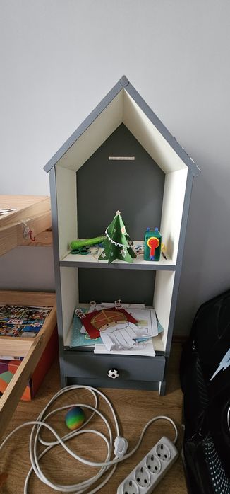 Mobila camera băiat, gama racer, comoda, birou, scaun, biblioteca