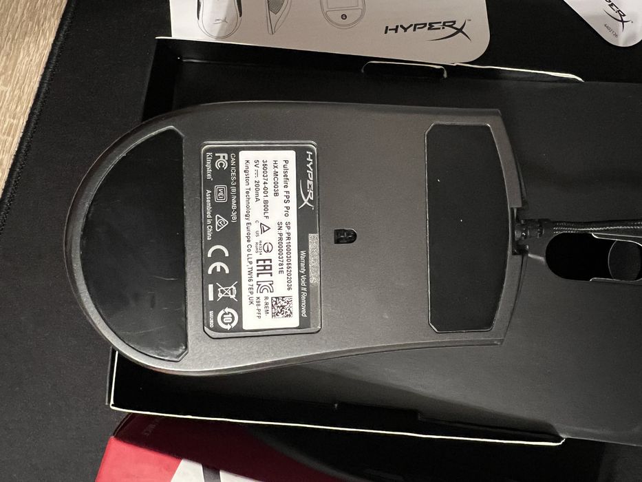 Игровая мышь НуреХ Pulsfire FPS Pro