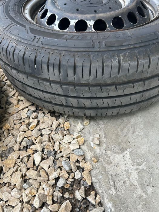 гуми с джанти за Бус VW 16