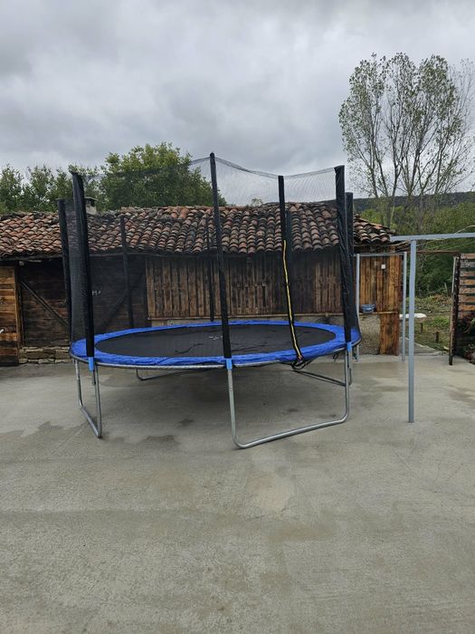 Тръмплин - Батут  366см
