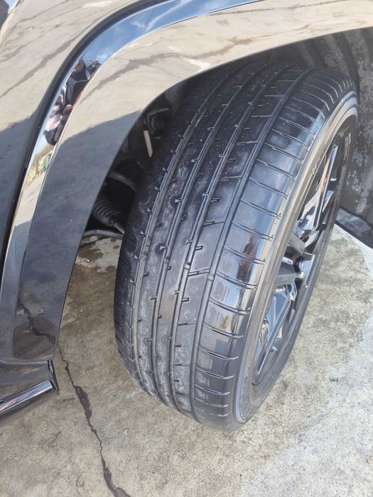 Оригинални алуминиеви джанти с гуми за Toyota RAV4 + TPMS вентили