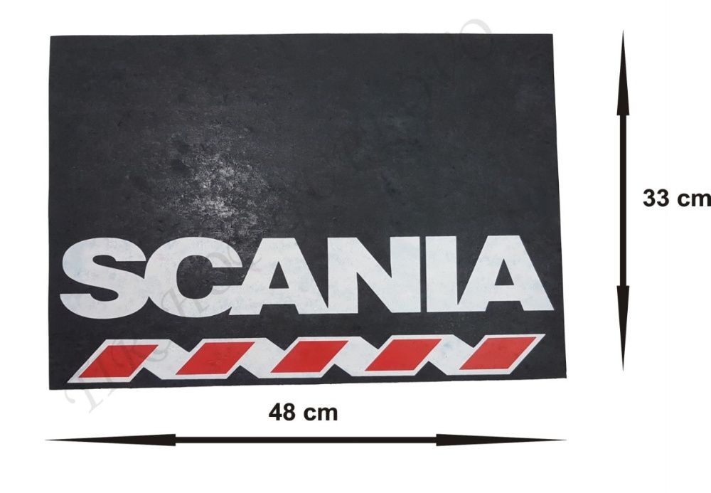 Гумени калобрани 33х48см Даф,Рено,Волво,Ман,Скания/DAF,RENAULT,VOLVO,