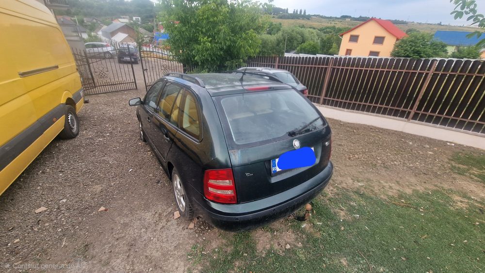 SKODA Fabia 2004 — imagine 2
