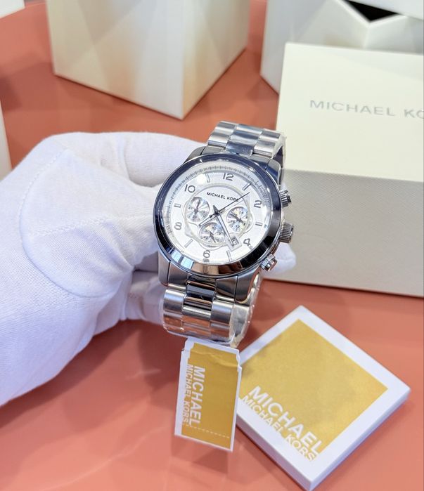 Мъжки часовник Michael Kors MK8086 Runway Chronograph