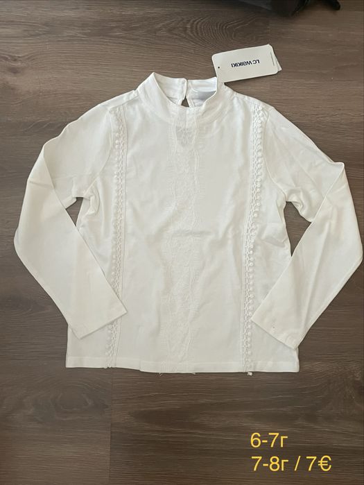 Употребявани Дрехи за момиче, 122 и 128см