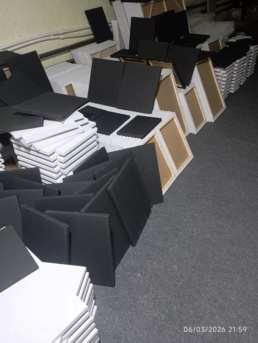 Холст на падрамник