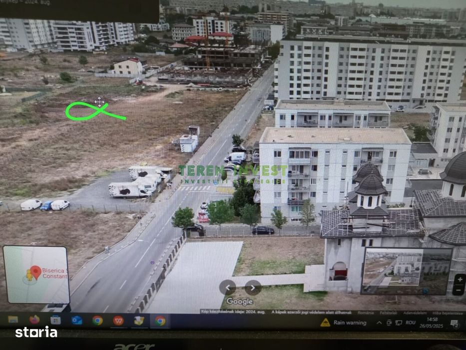 Teren de vânzare – 1.116 mp Dealul Corbului, Sector 4 București