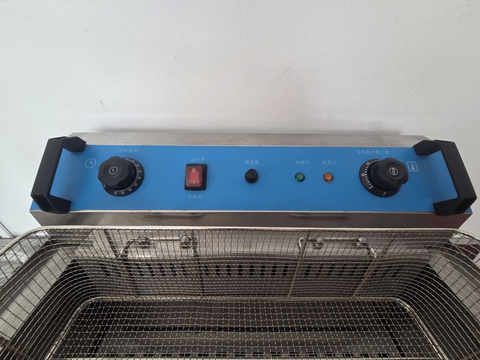Friteuza electrica cos mare la langos Transport Gratuit