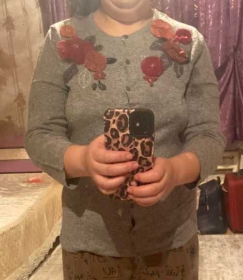 Женская кофта трикотаж