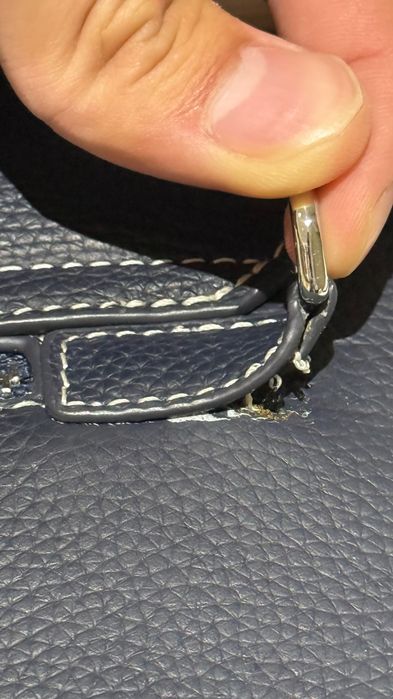 Клатч Hermes Синий
