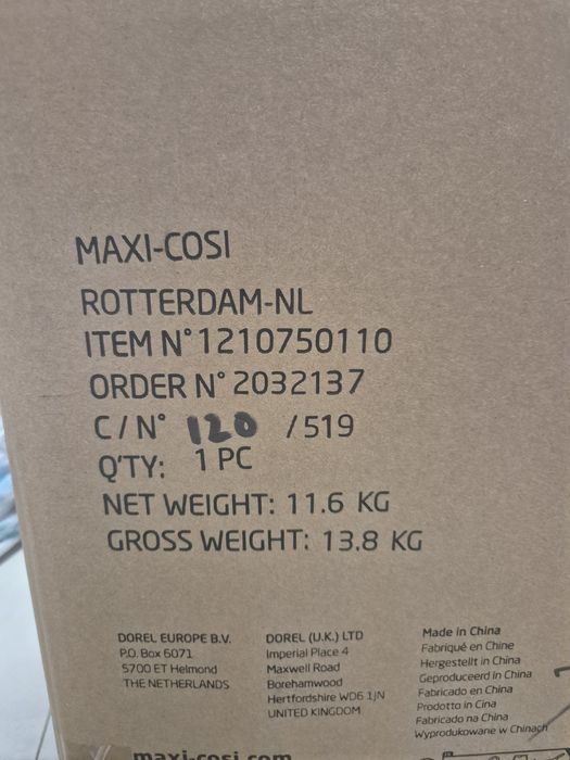 Maxi-Cosi Zelia3 Essential Graphite, Gri inchis – nou, sigilat