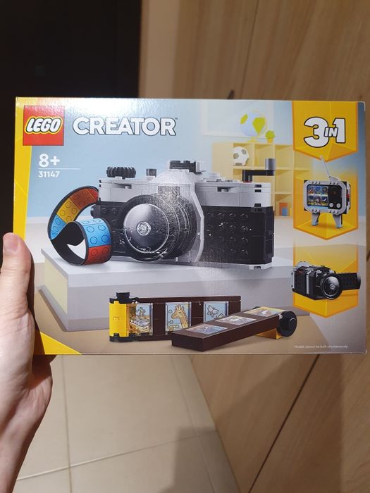 Lego фотоапарат НОв