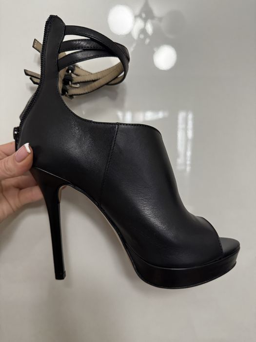 Versace 19V69  естествена кожа