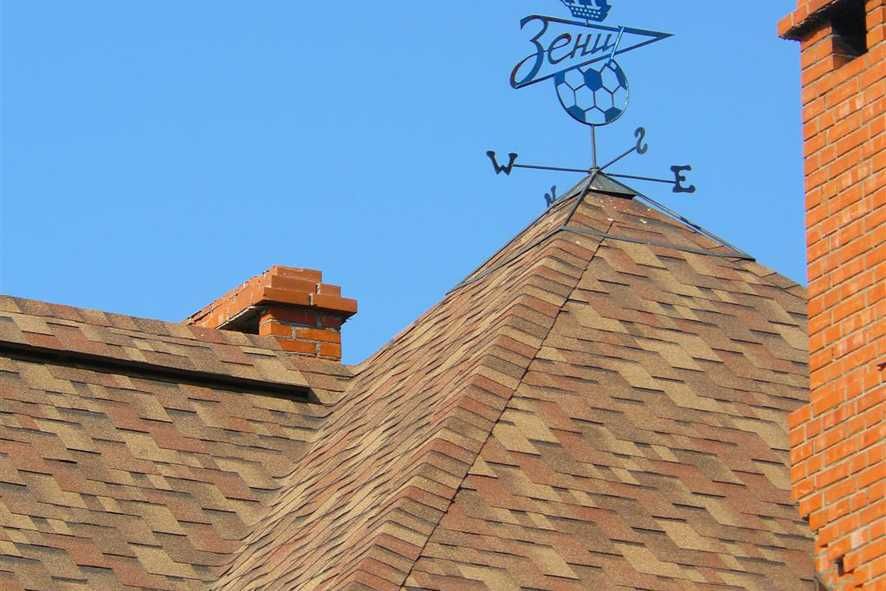 Крыша Гибкая черепица ТЕХНОНИКОЛЬ кровля