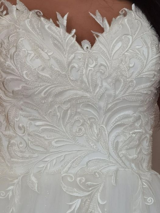 Булчинска рокля  с-м размер